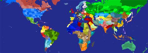 kaiserreich map|State Map 0.21.2 by Country Colors : r/Kaiserreich .